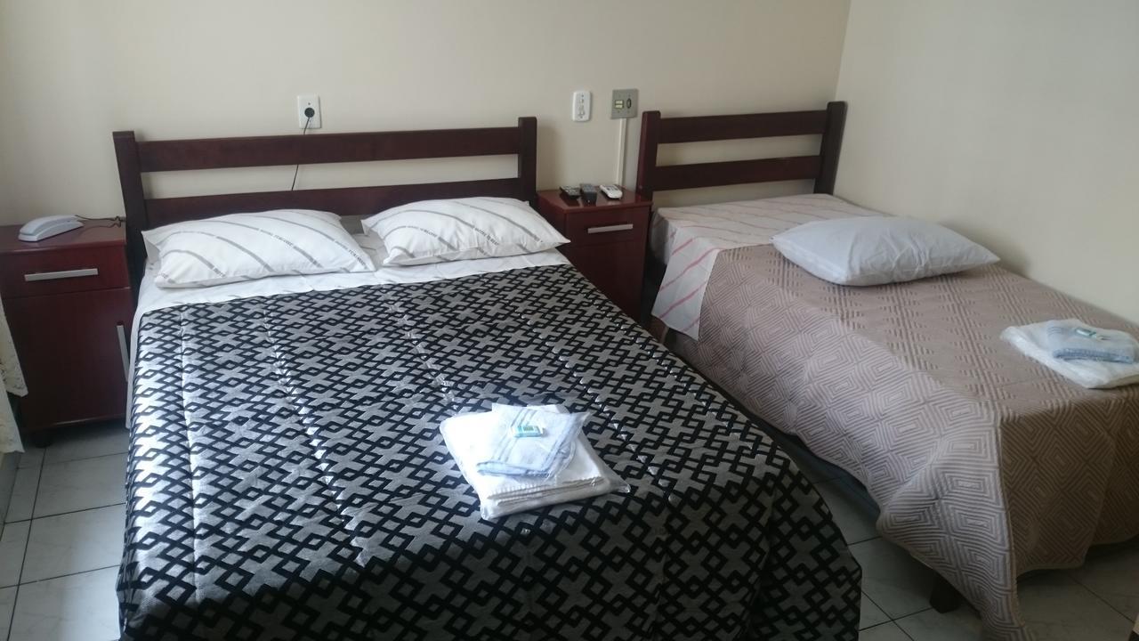 Hotel Turiassu Sao Paulo Bagian luar foto